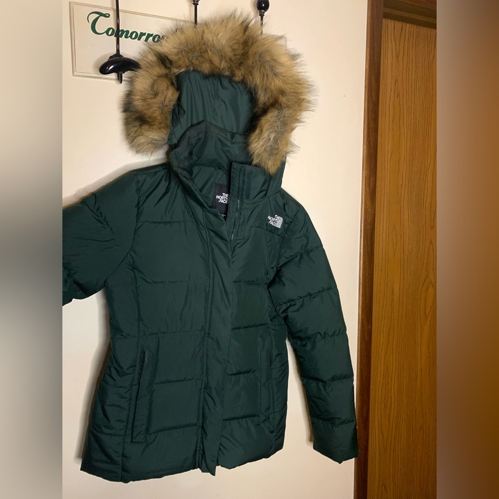 The North Face puffer jacket